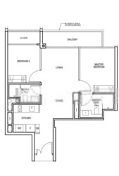 Amber 45 (D15), Apartment #399526681